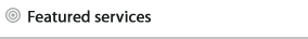 Featured services